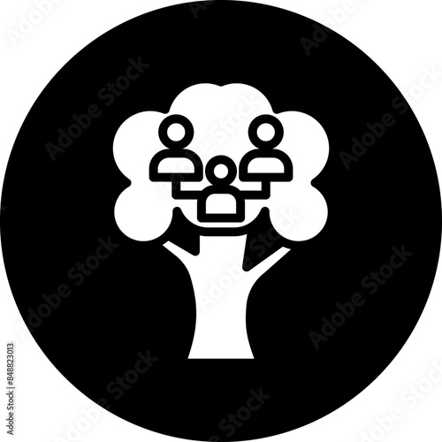 Vector Design Ancestry Icon Style