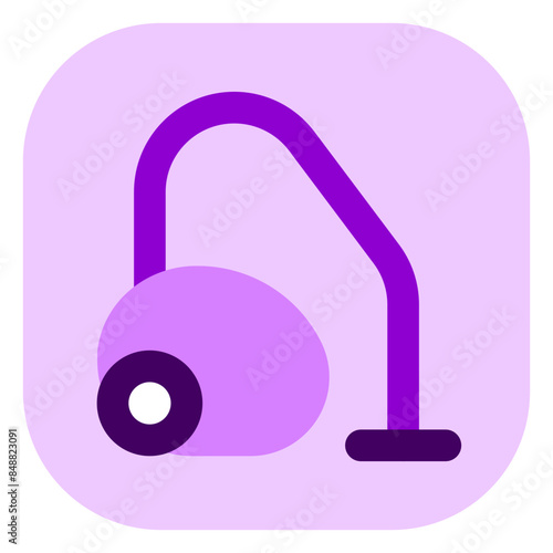 Editable vacuum cleaner vector icon. Part of a big icon set family. Perfect for web and app interfaces, presentations, infographics, etc