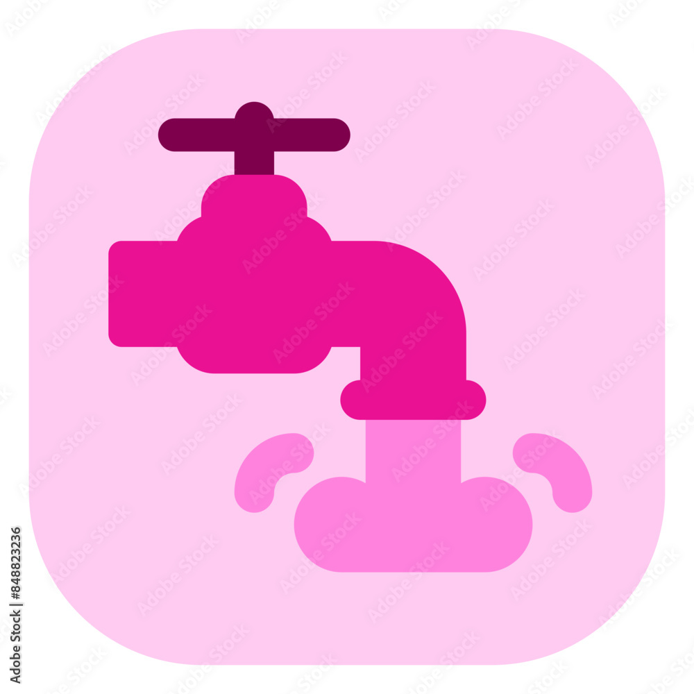 Editable water faucet vector icon. Part of a big icon set family. Perfect for web and app interfaces, presentations, infographics, etc Editable water faucet vector icon. Part of a big icon set family. Perfect for web and app interfaces, presentations, infographics, etc