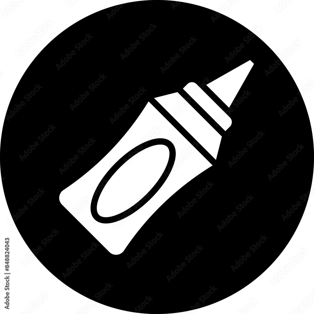 Vector Design Liquid Glue Icon Style Vector Design Liquid Glue Icon Style