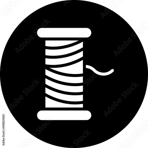 Vector Design Spool Icon Style