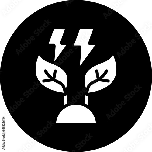 Vector Design Green Energy Icon Style