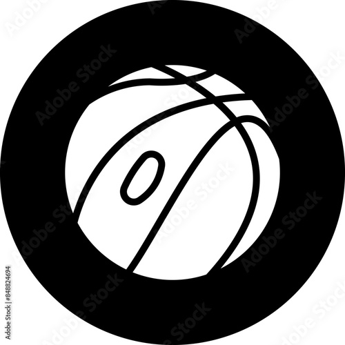 Vector Design Basketball Icon Style