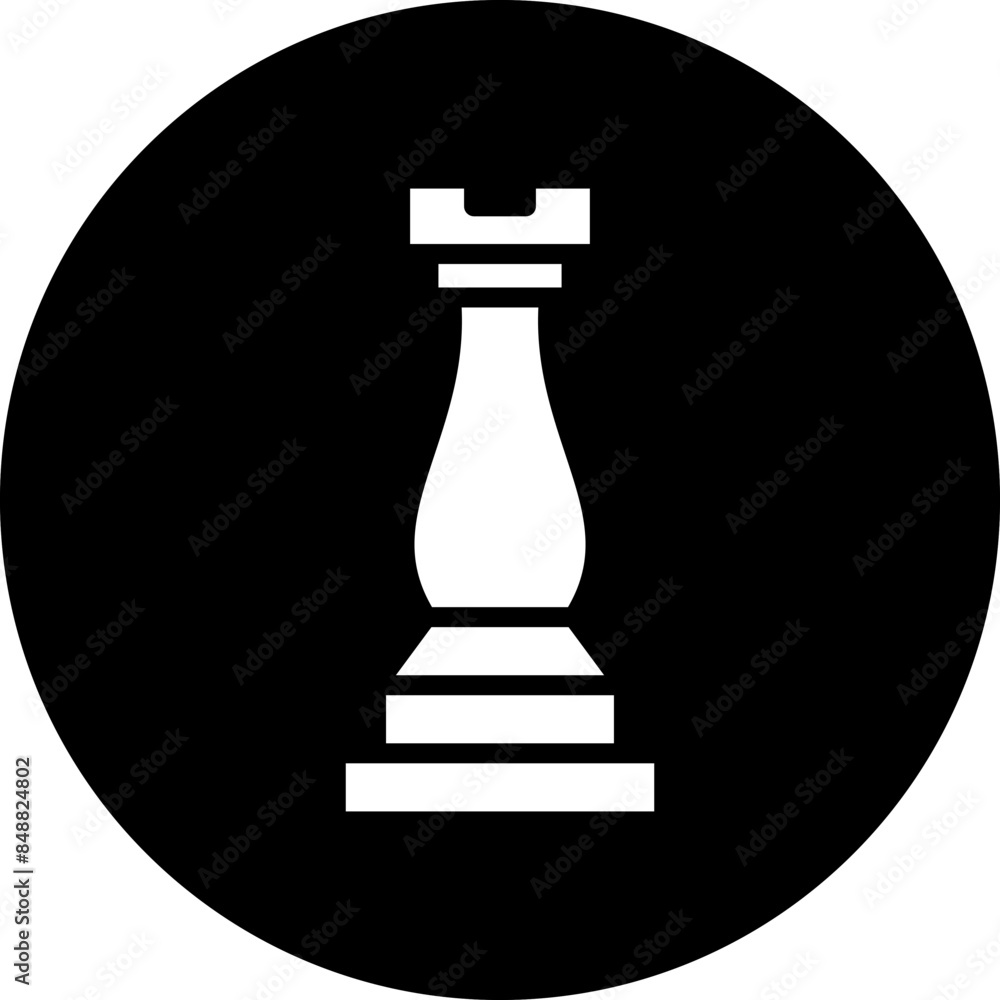 Vector Design Chess Icon Style Vector Design Chess Icon Style