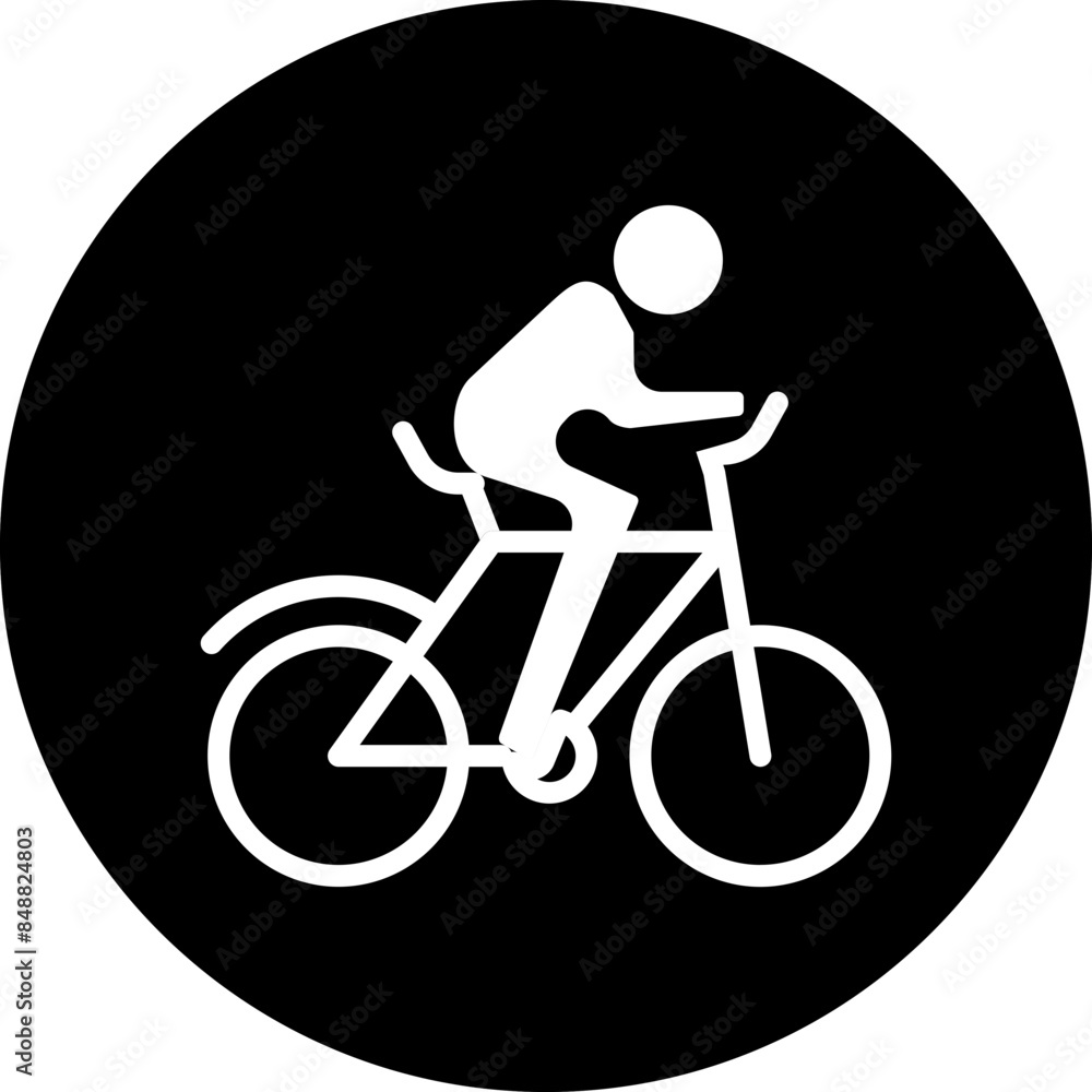 Vector Design Cycling Icon Style Vector Design Cycling Icon Style