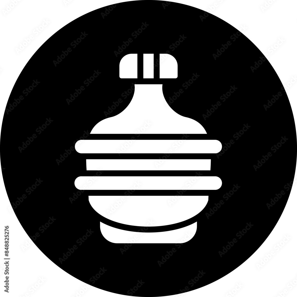 Vector Design Army Canteen Icon Style Vector Design Army Canteen Icon Style