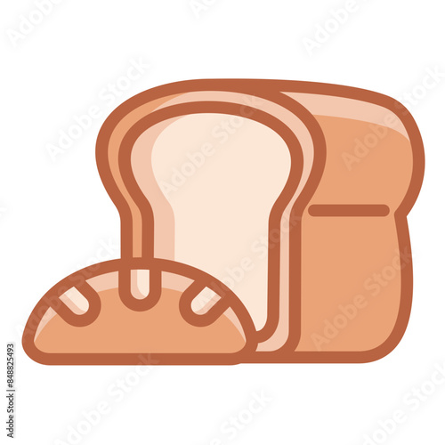 Bread Icon