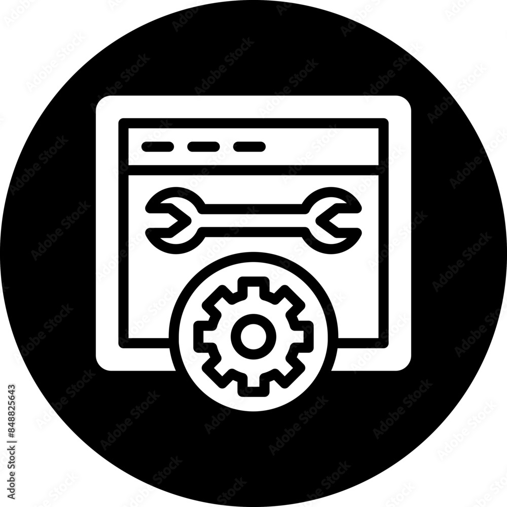 Vector Design Web Optimization Icon Style Vector Design Web Optimization Icon Style