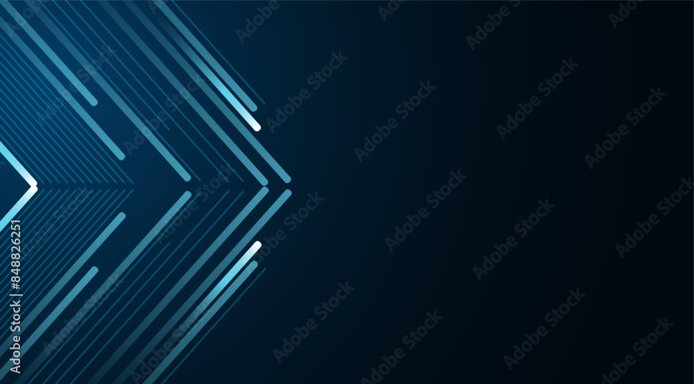 Abstract lines on blue and red backgrounds for technology, digital technology, nanotech, modern tech, and futuristic. Vector Illustration Abstract lines on blue and red backgrounds for technology, digital technology, nanotech, modern tech, and futuristic. Vector Illustration