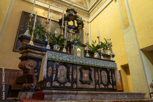 Obraz na płótnie Filighera San Giuseppe ed Ambrogio w salonie
