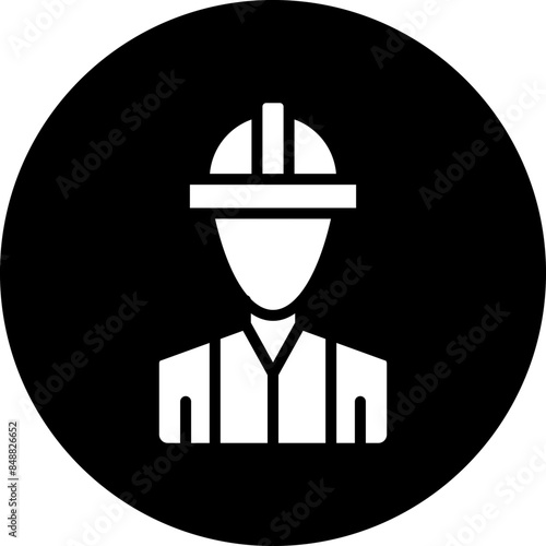 Vector Design Engineer Icon Style