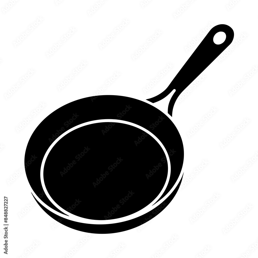 frying pan isolated on white frying pan isolated on white