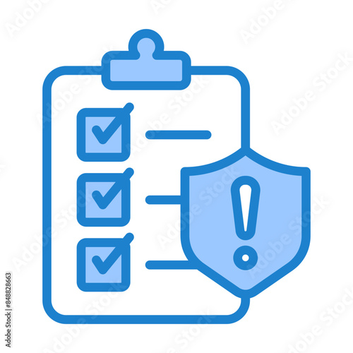 Threat Assessment Icon