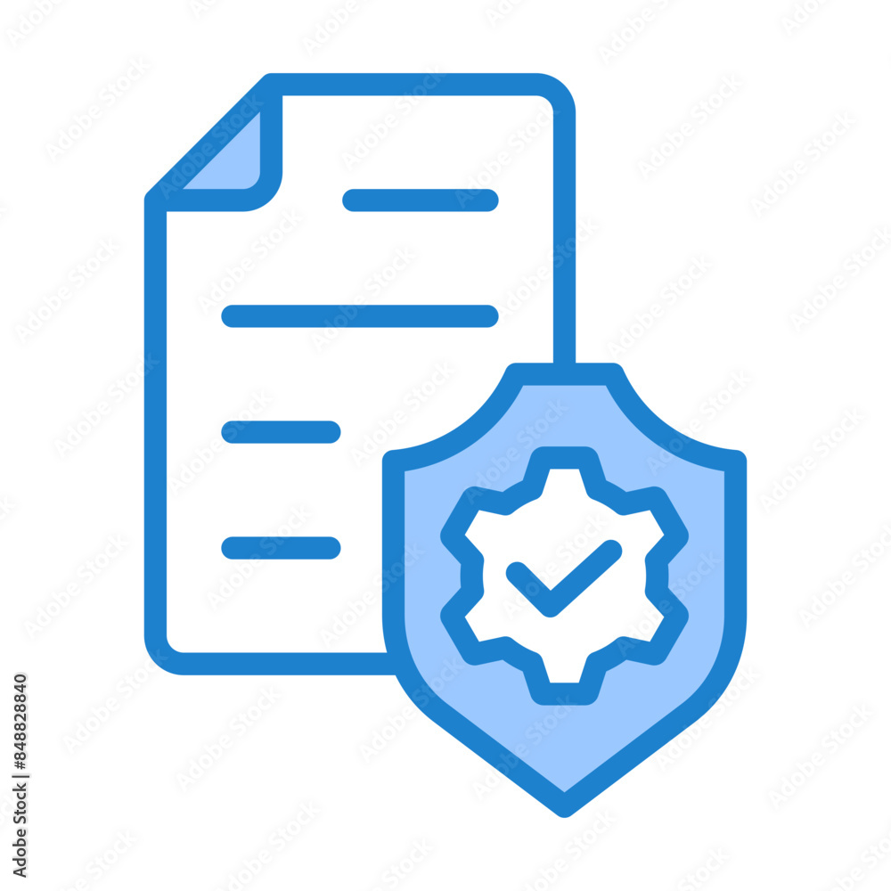 Security Policy Icon Security Policy Icon