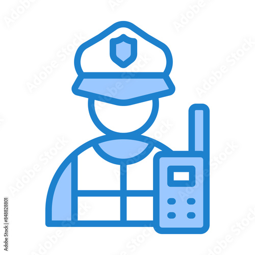 Security Officer Icon
