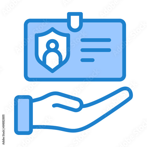 Visitor Management Icon