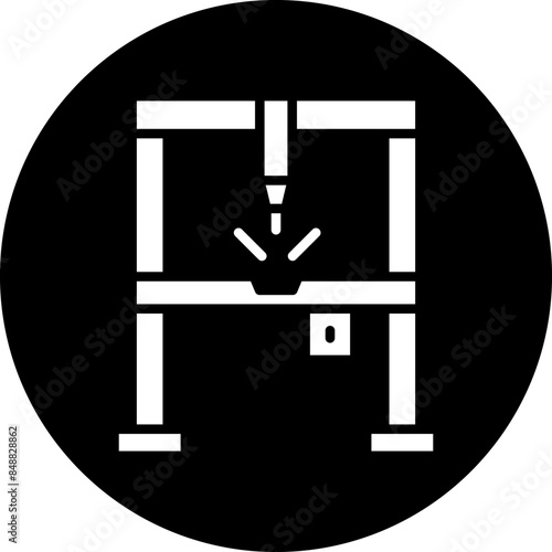 Vector Design Plasma Laser Icon Style
