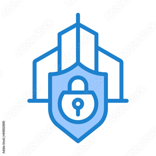 Secure Premises Icon