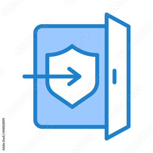 Secure Entrance Icon