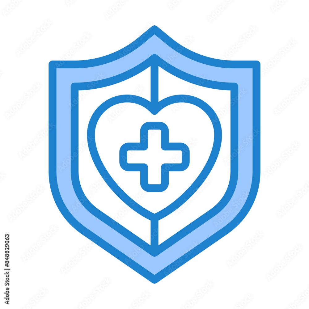 Health Security Icon Health Security Icon