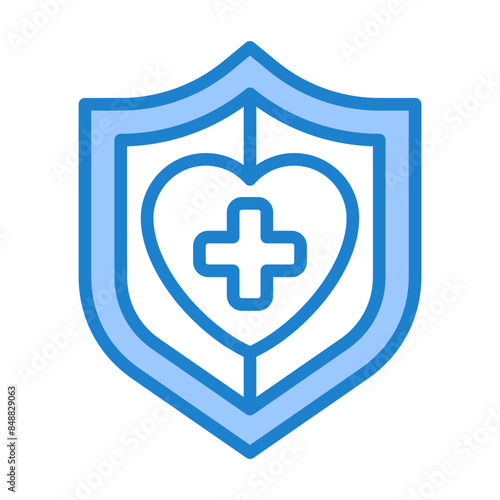 Health Security Icon