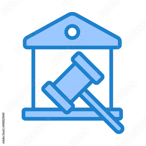 Criminal Liability Icon