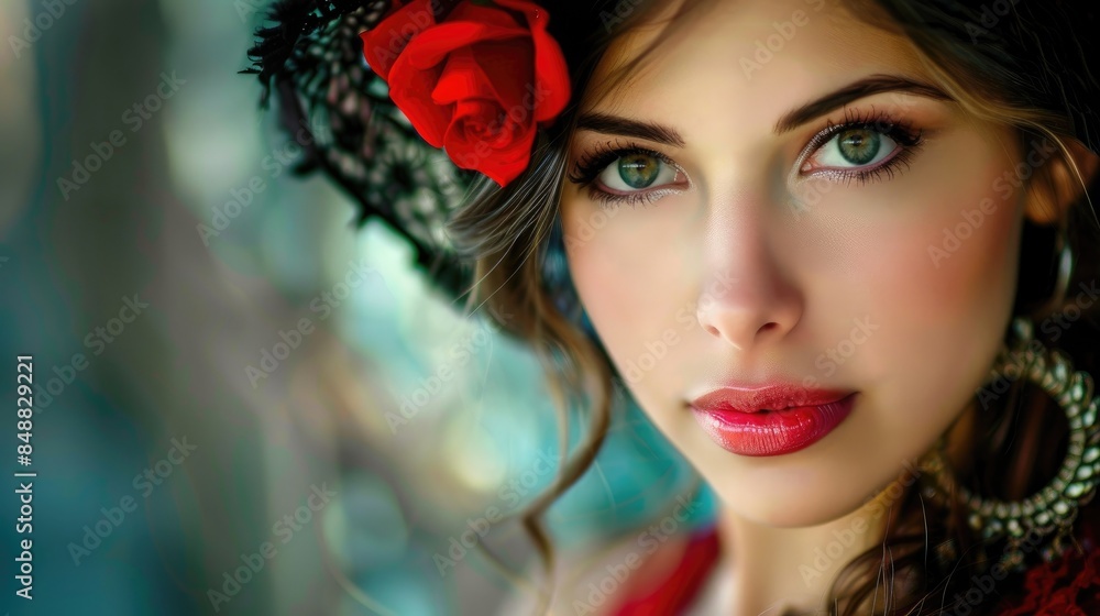 Attractive Lady Attractive Lady