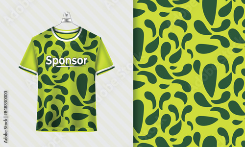 Soccer Jersey Template Sport T Shirt Design