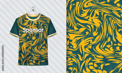 Soccer Jersey Template Sport T Shirt Design