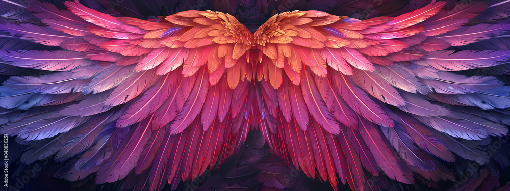 This image showcases a pair of wings
Spectrum Wings: Celebrating Diversity
This image showcases a pair of wings
Spectrum Wings: Celebrating Diversity
