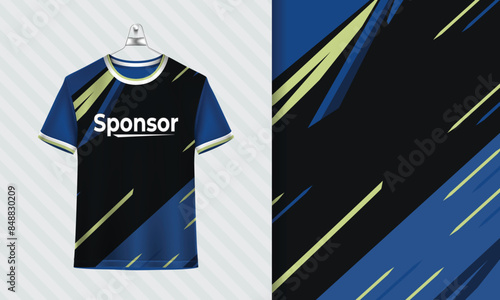 Soccer Jersey Template Sport T Shirt Design
