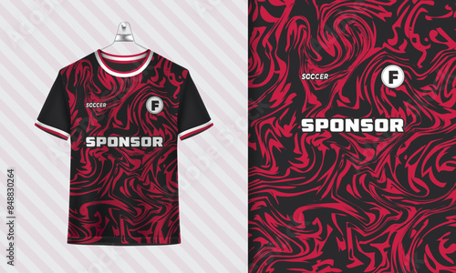 Soccer Jersey Template Sport T Shirt Design