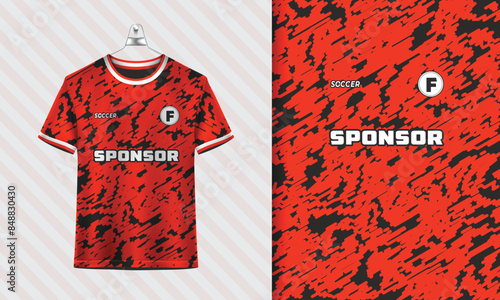 Soccer Jersey Template Sport T Shirt Design