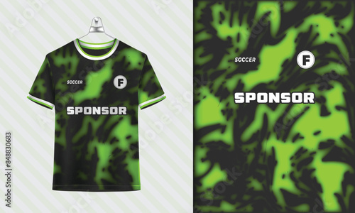 Soccer Jersey Template Sport T Shirt Design