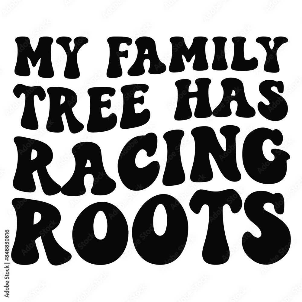 my family tree has racing roots Retro SVG my family tree has racing roots Retro SVG