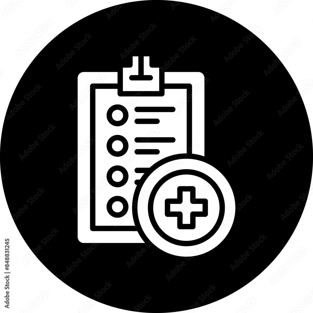 Vector Design Health Plan Icon Style Vector Design Health Plan Icon Style