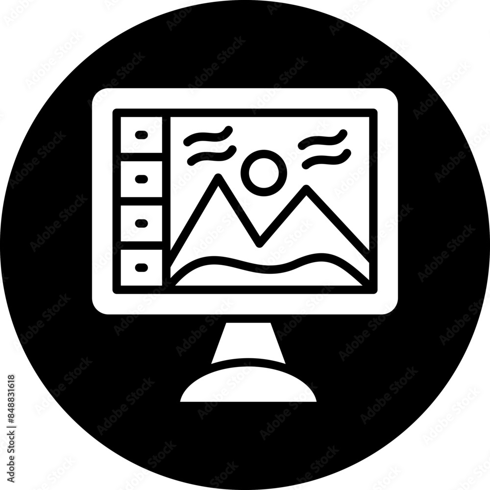 Vector Design Graphic Design Icon Style Vector Design Graphic Design Icon Style