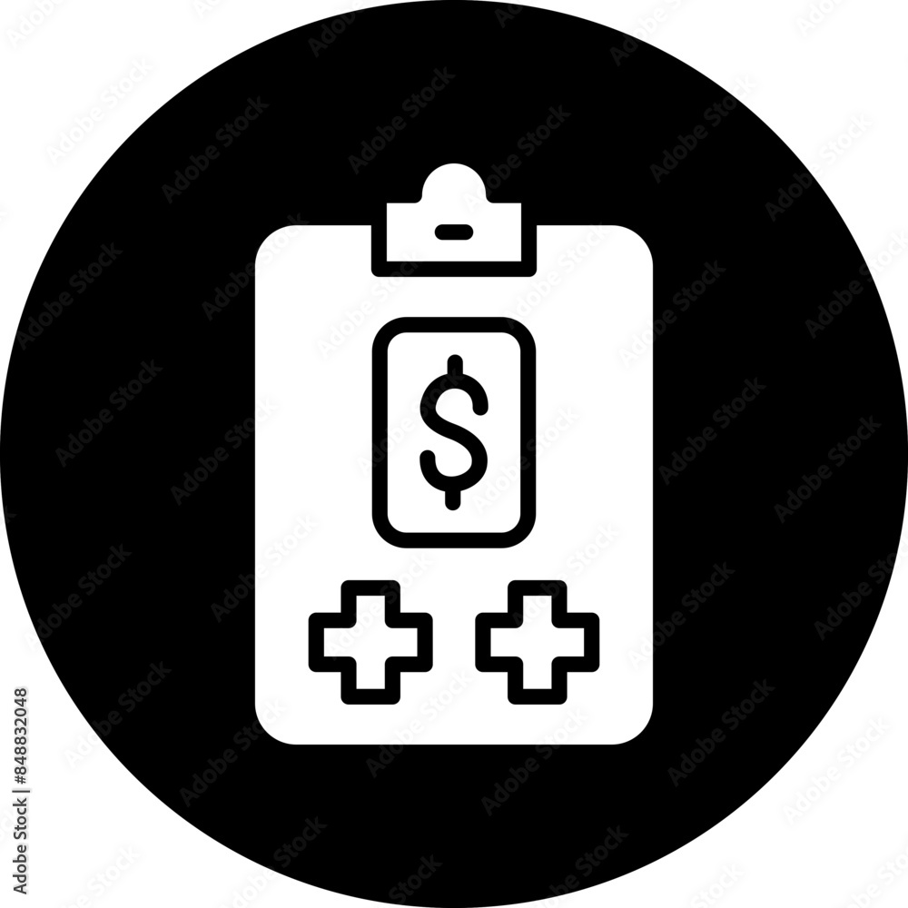 Obraz premium Vector Design Capitalized Cost Icon Style