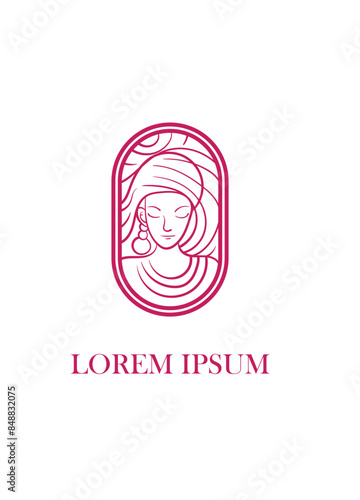 Goddess Luxury Classic Symbol for High End Company