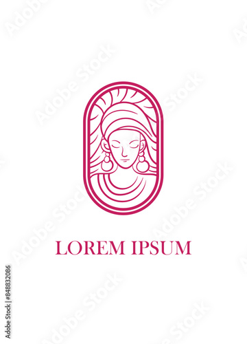 Goddess Luxury Classic Symbol for High End Company