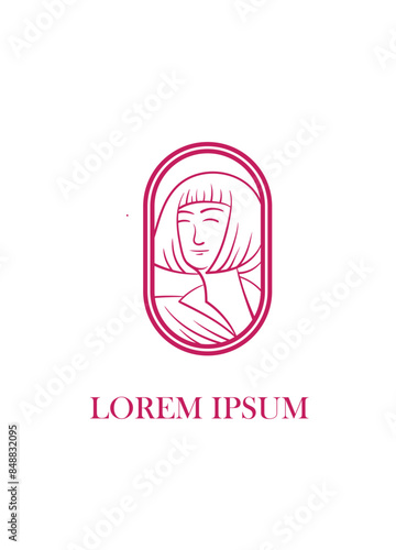 Goddess Luxury Classic Symbol for High End Company
