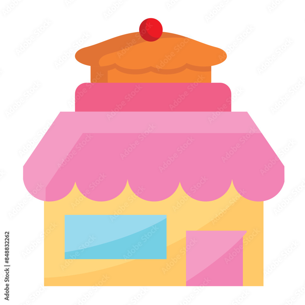 Cakeshop Icon Cakeshop Icon