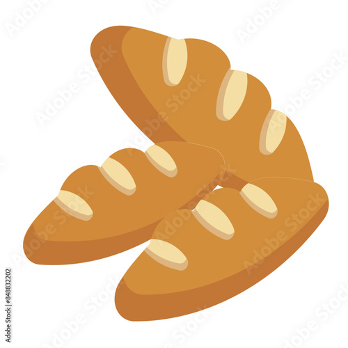 Baguette Icon