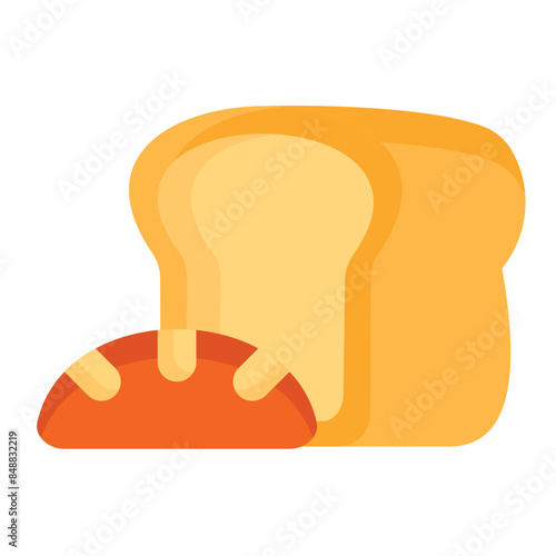 Bread Icon