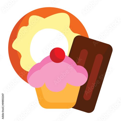 Confectionery Icon