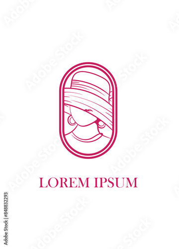 Goddess Luxury Classic Symbol for High End Company