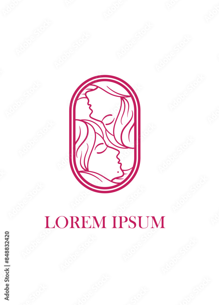 Goddess Luxury Classic Symbol for High End Company Goddess Luxury Classic Symbol for High End Company
