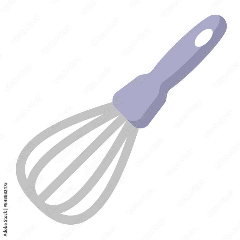 Obraz premium Whisk Icon