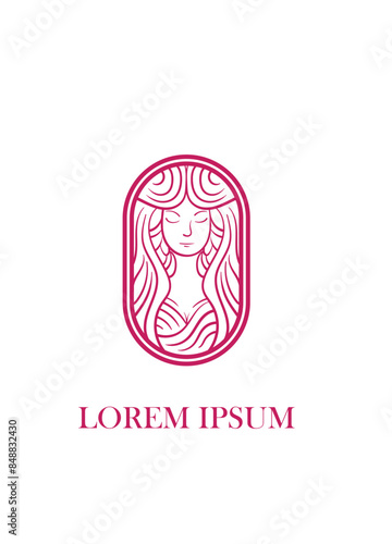 Goddess Luxury Classic Symbol for High End Company