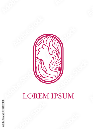 Goddess Luxury Classic Symbol for High End Company